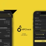 mpcheck running on Google Pixel 4XL and iPhone 16 Pro Max Screenshots