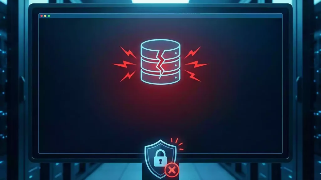 MongoBleed Vulnerability Alert graphic showing database security warning