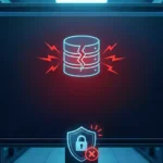 MongoBleed Vulnerability Alert graphic showing database security warning