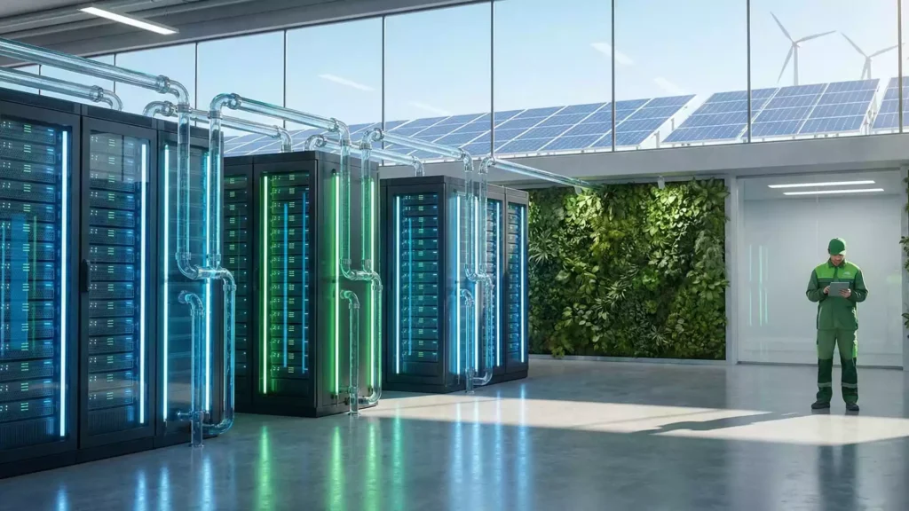 Sustainable data centers