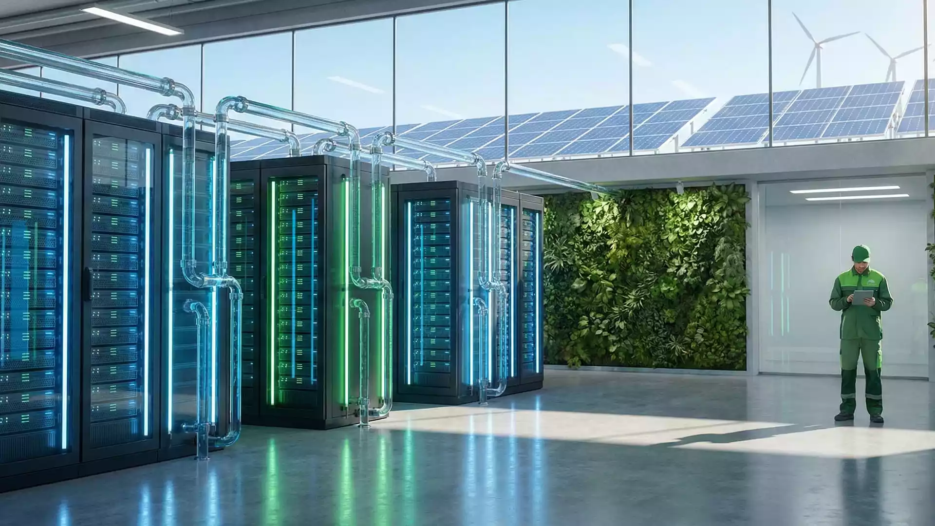 Sustainable data centers