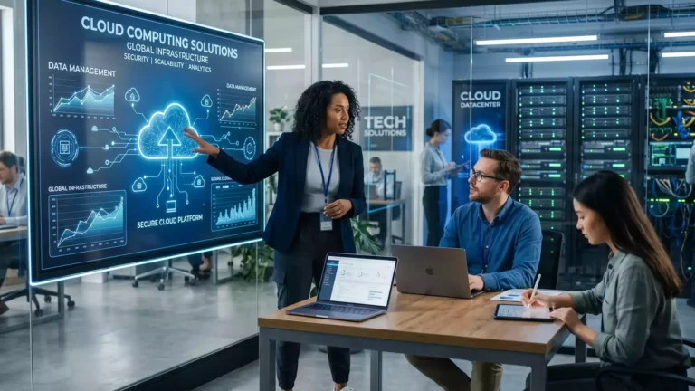 Cloud computing solutions