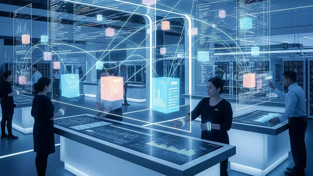 Developers utilizing serverless cloud computing solutions to build scalable applications.