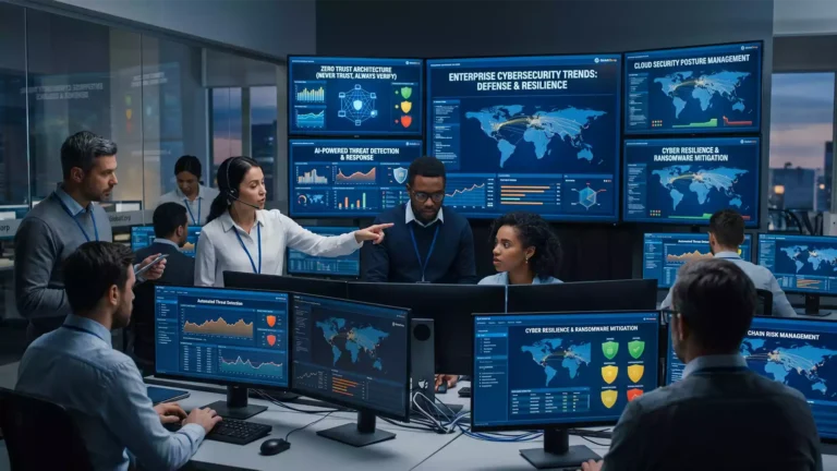 Enterprise cybersecurity trends