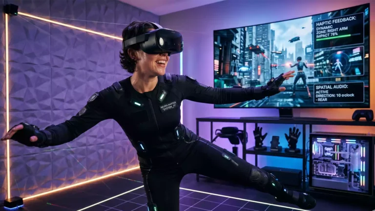 Immersive gaming technology