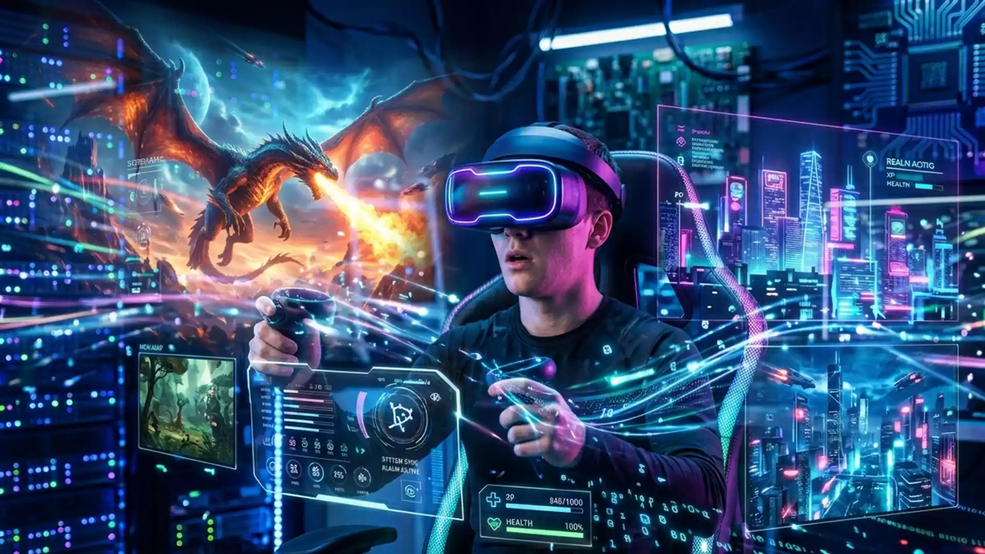 Hyper-realistic gaming experiences