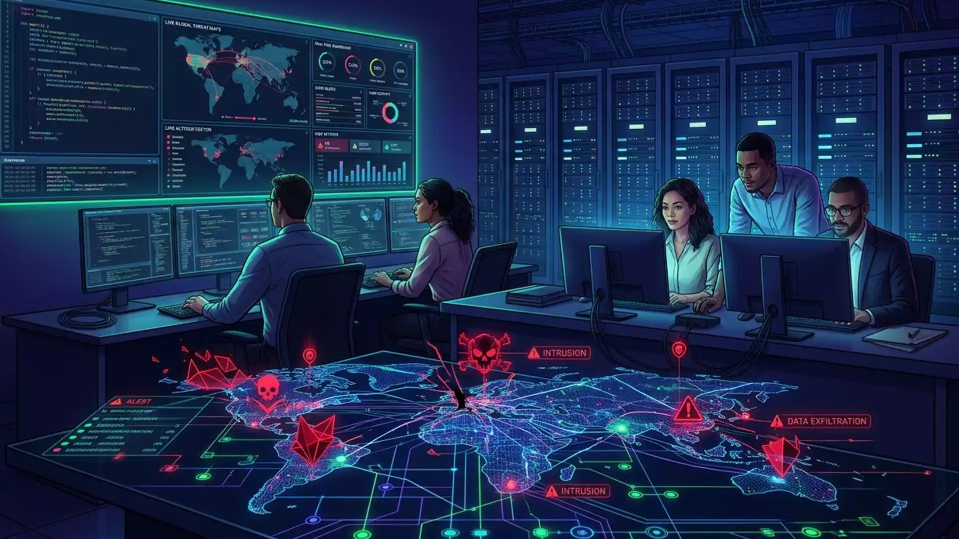 Navigating Enterprise Cybersecurity Landscapes