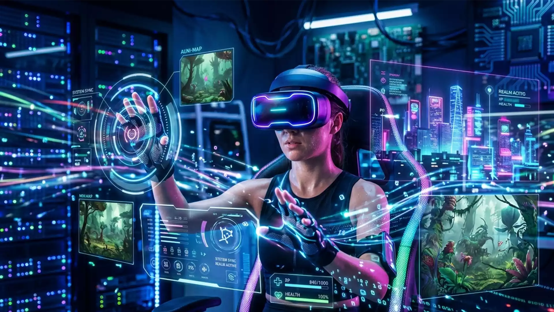 Next-gen interactive play systems
