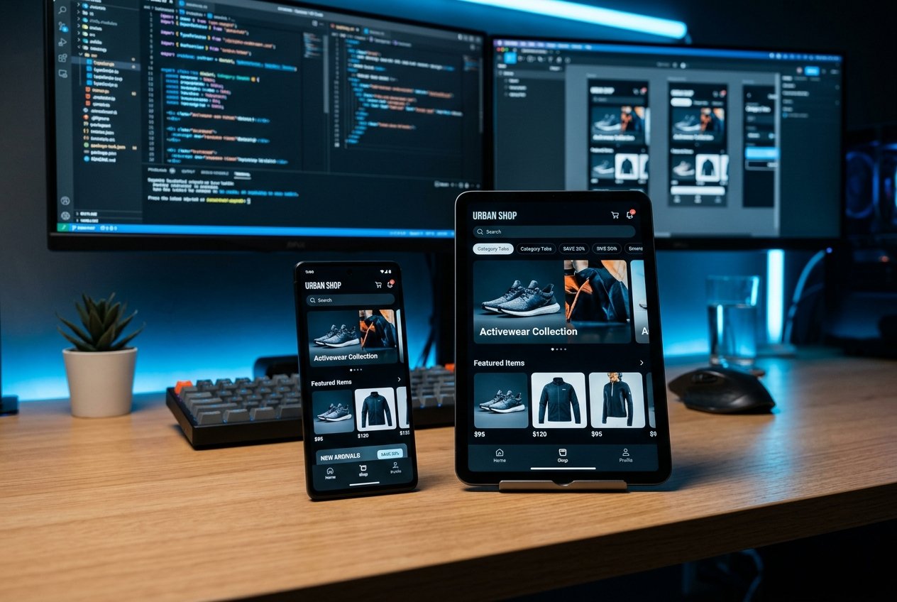 Multi-platform app experts designing high-performance mobile software for iOS and Android at Krustylab.