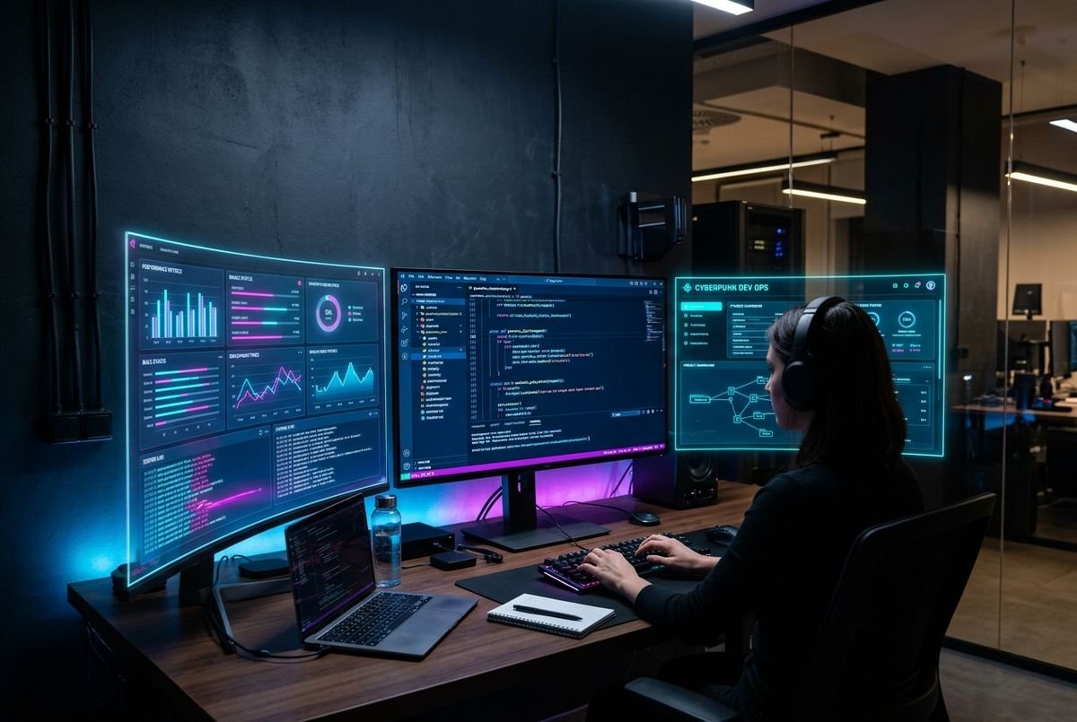 Krustylab software suite enterprise technology and custom software solution dashboard display