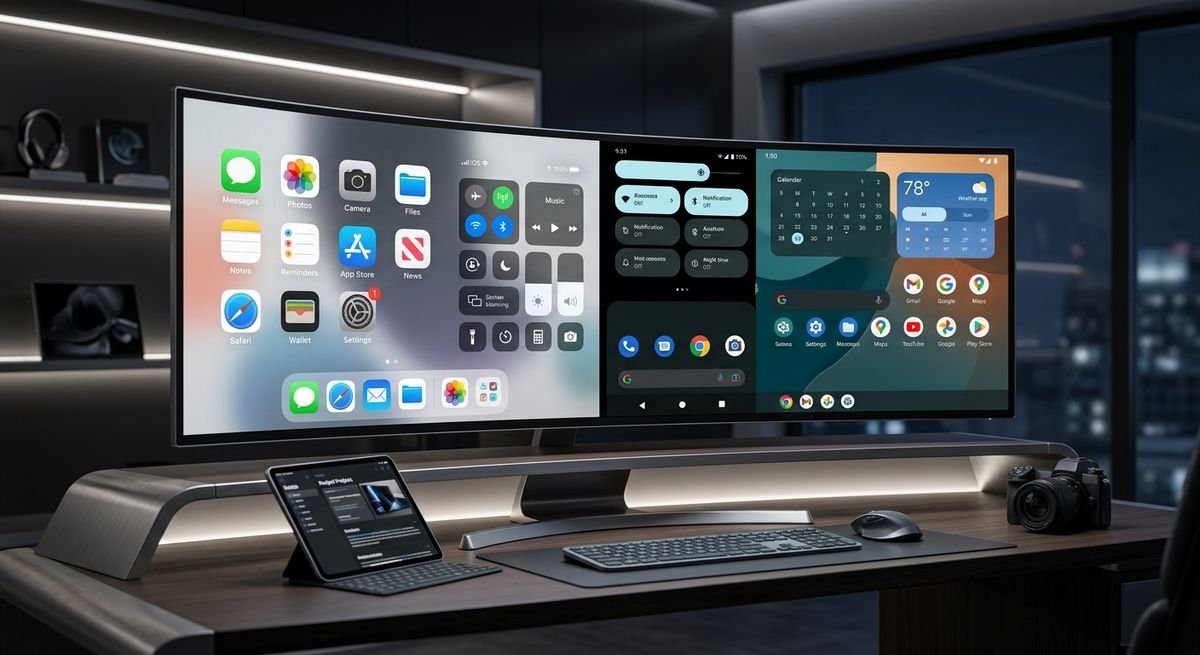 Comparing cross-platform and native mobile app development frameworks for startup founders