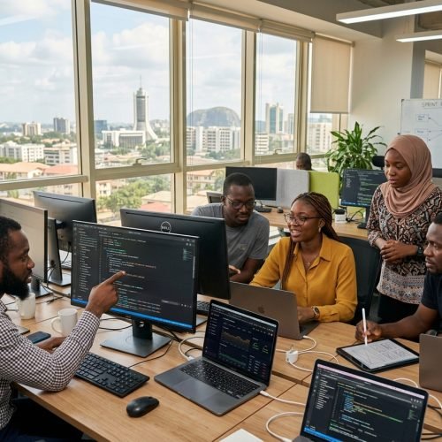 Abuja software firm Krustylab: Driving Innovation Today