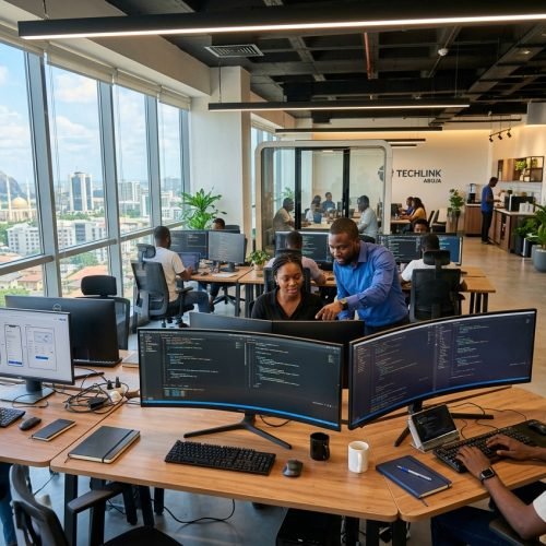 Abuja Software Tech Firm: Build Scalable Digital Solutions