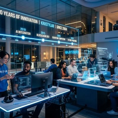 Professional team executing bespoke software engineering projects in a modern tech hub.
