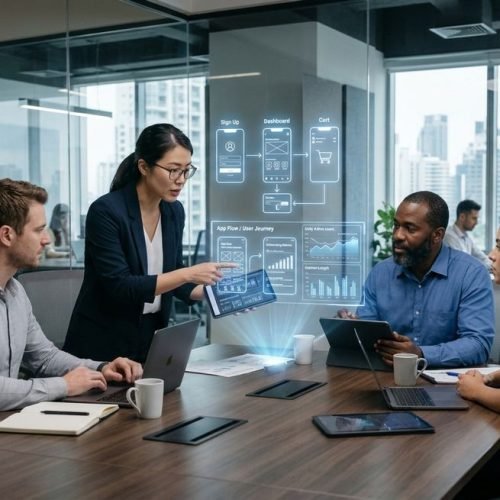 Custom Enterprise Apps: Driving Business Scalability