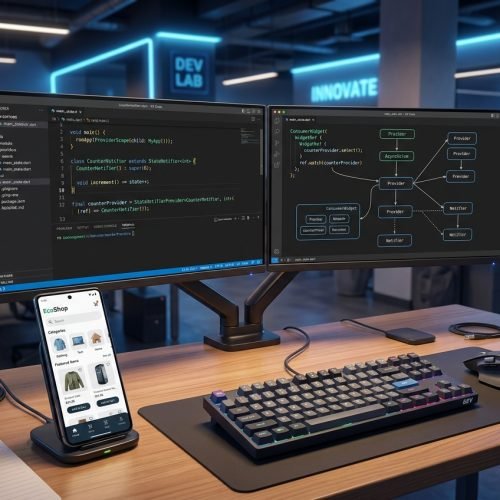 Flutter Riverpod Mastery: Build Scalable Mobile Solutions