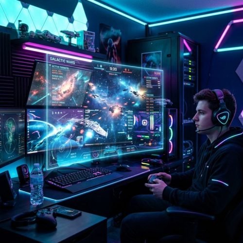 Immersive gaming tech: Elevate Your Digital Experience Today