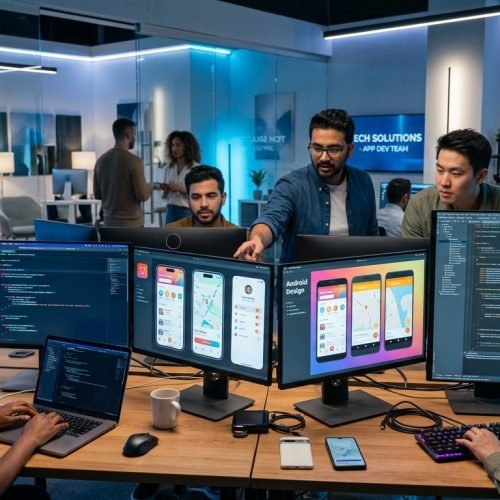 Multi-platform App Experts: Krustylab’s Modern Solutions