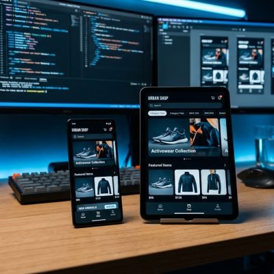 Multi-platform app experts designing high-performance mobile software for iOS and Android at Krustylab.