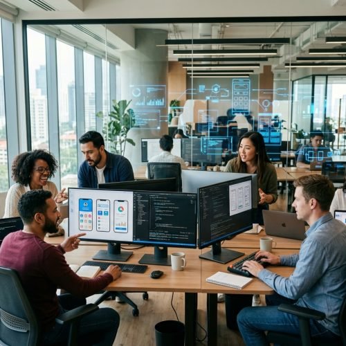Multi-platform app experts: Quality Krustylab Solutions