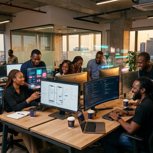 Nigeria Startup Tech Partner: Building Success with Krustylab