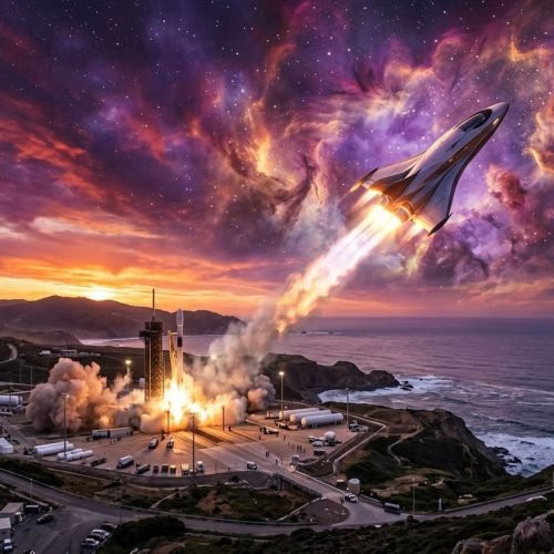 Private space missions lead the new era of stellar growth