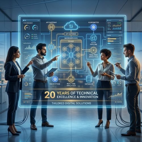 Tailored digital solutions: 20 Years of Krustylab Expertise
